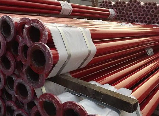 无锡电力涂塑钢管直销