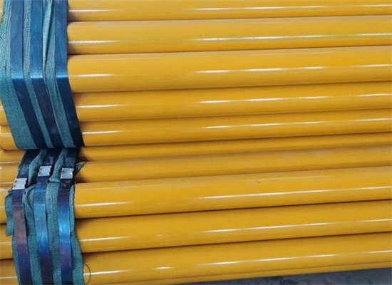 无锡燃气涂塑钢管