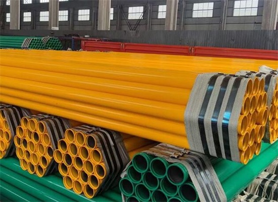 无锡燃气涂塑钢管供应