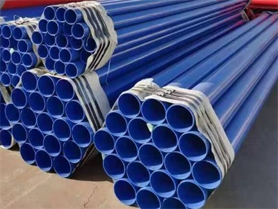 无锡涂塑钢管表层出现气孔的原因