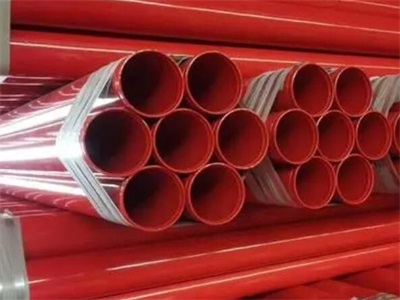 无锡涂塑钢管的沟槽连接程序如何？