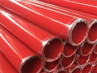 无锡涂塑钢管对管道内外涂层的处理方法有哪些