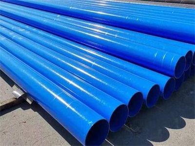 无锡涂塑钢管的制造方法大解析